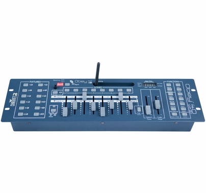 Chauvet DJ Obey 40 D-Fi 2.4GHz Wireless Control Console