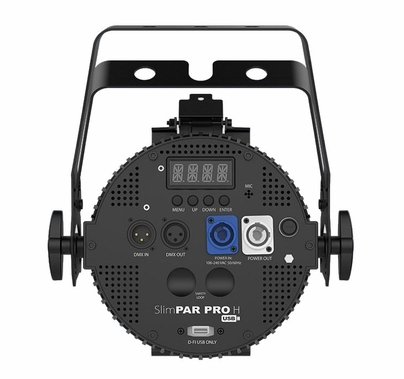Chauvet DJ SlimPAR Pro H USB LED Par Can RGBAW+UV 