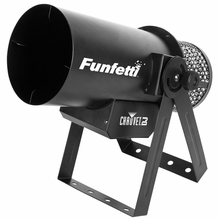 Chauvet Funfetti Shot Professional Confetti Launcher w/ Remote