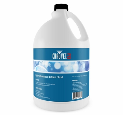 Chauvet High Performance Bubble Fluid Gallon  BJ-U