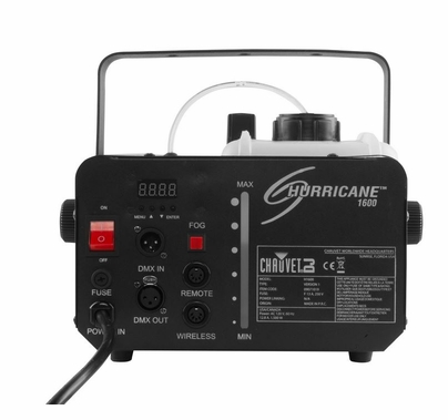 Chauvet Hurricane 1600 Fog Machine w/ Remote