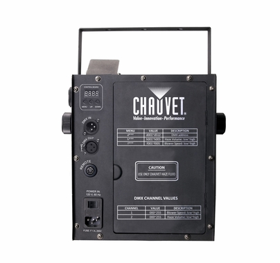 Chauvet Hurricane Haze 2D DMX Haze Machine