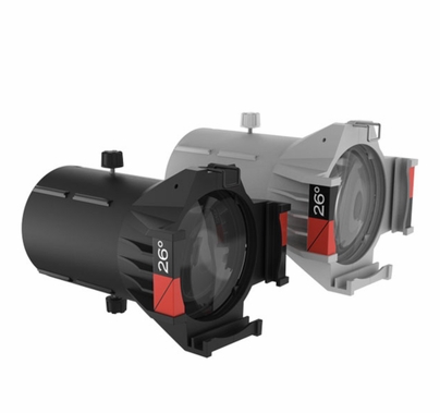 Chauvet Professional Ovation Ellipsoidal HD Lens Tube | 26 Degree