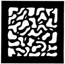 Chimera Cucaloris Break Up 22 x 22 inch 5360