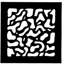 Chimera Cucaloris Break Up 22 x 22 inch 5360