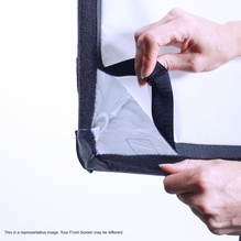 Chimera Front Diffusion Screen 1/4 Grid for Daylite Plus 4634 | MEDIUM