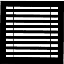 Chimera Horizontal Blinds Micro Window Pattern 16"x16"   5325