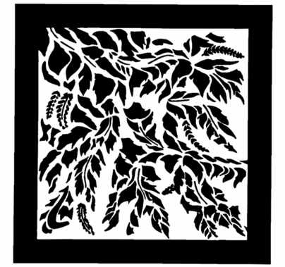 Chimera Leaf Breakup Micro Window Pattern 16"x16" 5355