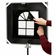 Chimera Micro Window Holder 24"x24"  5305