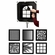 Chimera Micro Window Pattern Kit 5470 Series I