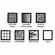 Chimera Micro Window Pattern Kit 5470 Series I