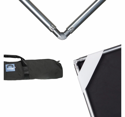 Chimera Pro Panel Kit 48 with 48" x 48" Folding Frame