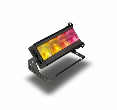 Chroma-Q Color Force II 12 w/ Trunnion, 3ft Edison Tail  LumenRadio RF