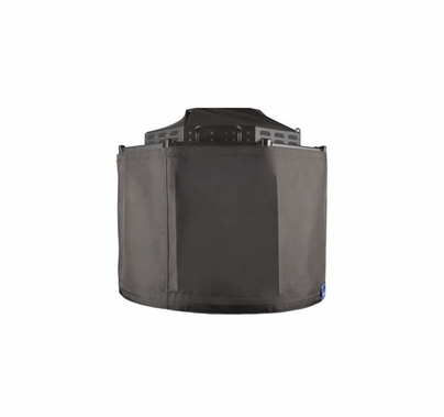 Chroma-Q Space Force Black Mini Skirt