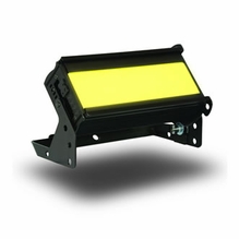 Chroma-Q Studio Force V Phosphor 12 w/ Trunnion, 3ft TRUE1 to Male Edison Tail