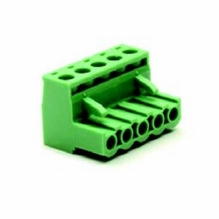 City Theatrical 5 Pin Female Terminal Block Connector