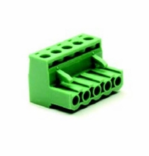 City Theatrical 5 Pin Female Terminal Block Connector