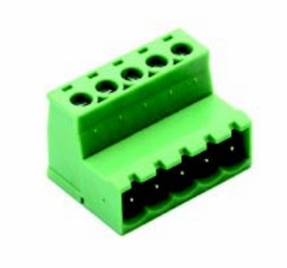 City Theatrical 5 Pin Male Terminal Block Connector