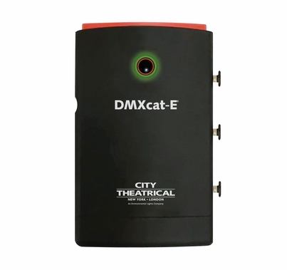 City Theatrical DMXcat-E Multi Function Test Tool w/ Ethernet Control