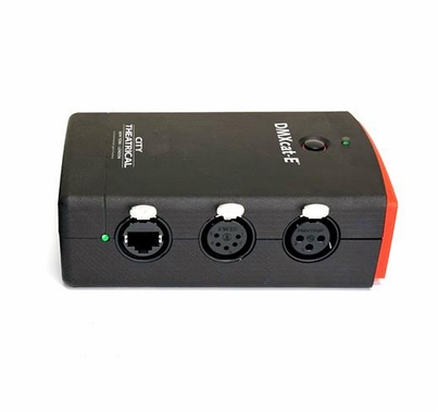 City Theatrical DMXcat-E Multi Function Test Tool w/ Ethernet Control
