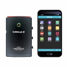 City Theatrical DMXcat-E Multi Function Test Tool w/ Ethernet Control