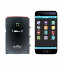 City Theatrical DMXcat-E Multi Function Test Tool w/ Ethernet Control