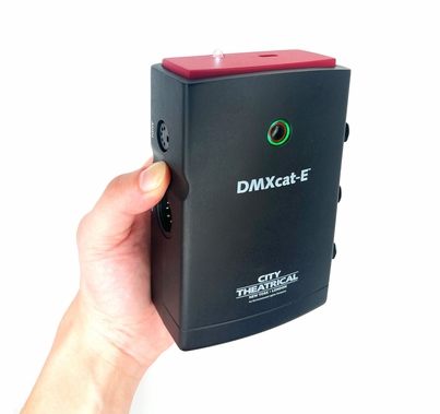 City Theatrical DMXcat-E Multi Function Test Tool w/ Ethernet Control