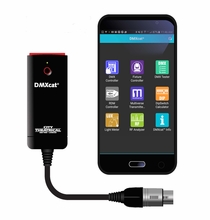 City Theatrical DMXcat&reg;Wireless DMX Multi Function Tool