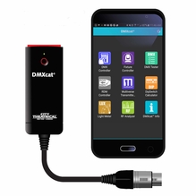 City Theatrical DMXcat&reg;Wireless DMX Multi Function Tool