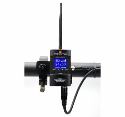 City Theatrical Multiverse Node Wireless DMX Transceiver 900mhz / 2.4ghz