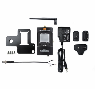 City Theatrical Multiverse Node Wireless DMX Transceiver 900mhz / 2.4ghz