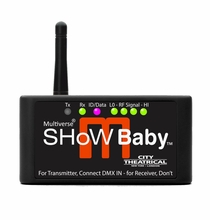 City Theatrical Multiverse Show Baby Wireless DMX Transceiver