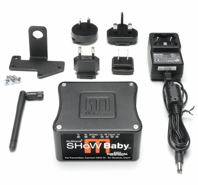 City Theatrical Multiverse Show Baby Wireless DMX Transceiver