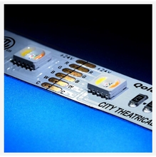 City Theatrical QolorFlex 5 in 1 LED Tape 24V RGBACW 5m Reel