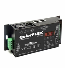 City Theatrical QolorFLEX 5x8a Dimmer