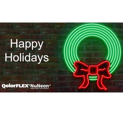 City Theatrical QolorFLEX NuNeon RGB LED Replacement for Neon | 5m