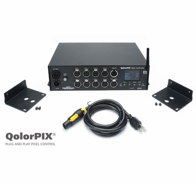 City Theatrical QolorPIX LED Tape Controller 8 Output