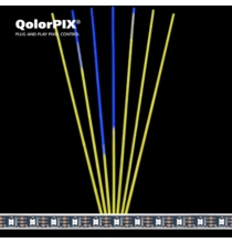 City Theatrical QolorPIX LED Tape RGB 5m Not Jacketed | Indoor Use