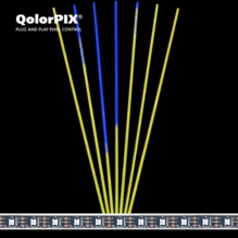 City Theatrical QolorPIX LED Tape RGB 5m Not Jacketed | Indoor Use