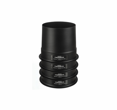 City Theatrical Stackers Tapered 6.25" Full Top Hat