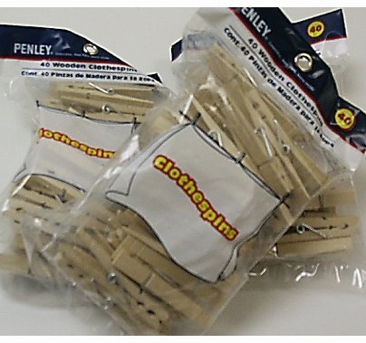 Clothes Pin 50 Pack