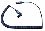 Coiled XLR Cables