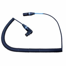 Coiled XLR Cables