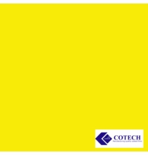 Cotech 010 Medium Yellow Lighting Gel Filter Sheet 20"x24"