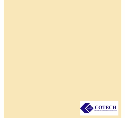 Cotech 162 Bastard Amber Lighting Gel Filter Sheet 20"x24"