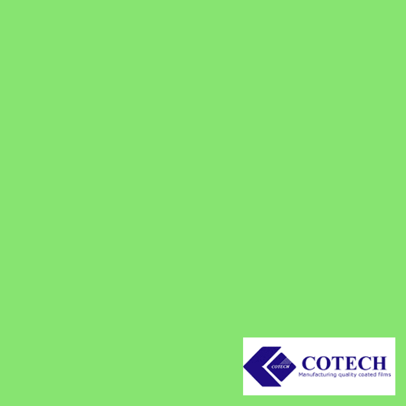 Cotech 244 Full Tough Plus Green Lighting Gel Filter Sheet 20"x24