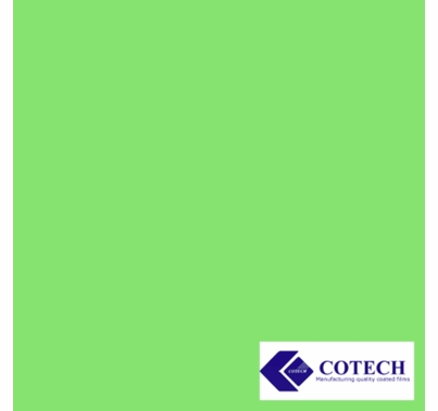 Cotech 244 Full Tough Plus Green Lighting Gel Filter Sheet 20"x24"