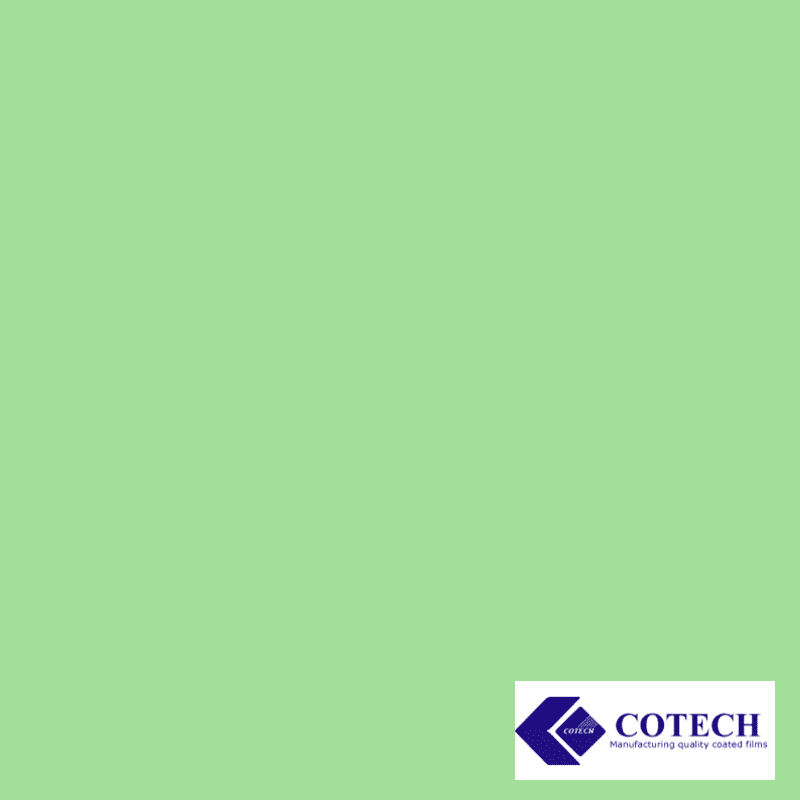 Cotech 245 Half Plus Green Lighting Gel Filter Sheet 20"x24" Cotech