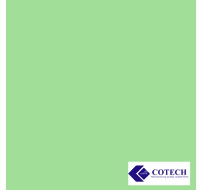 Cotech 245 Half Plus Green Lighting Gel Filter Sheet 20"x24"
