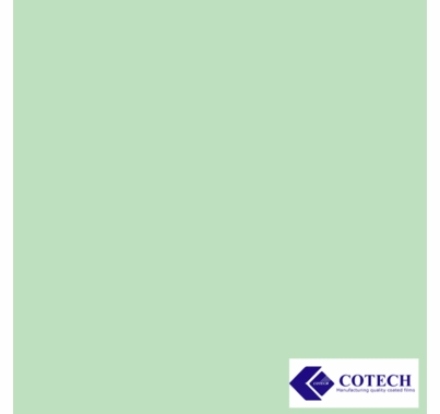 Cotech 246 Quarter Plus Green Lighting Gel Filter Sheet 20"x24"